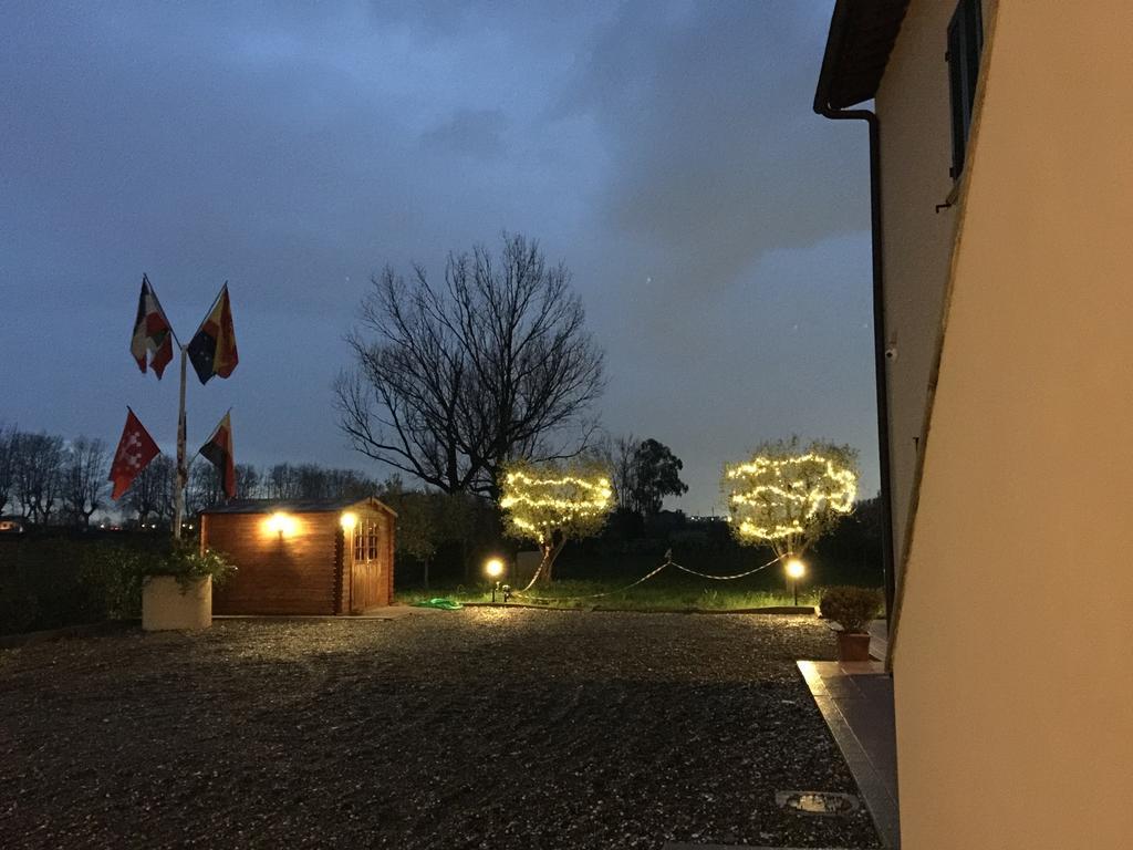 B&B Antica Dimora San Giuliano Terme Bagian luar foto