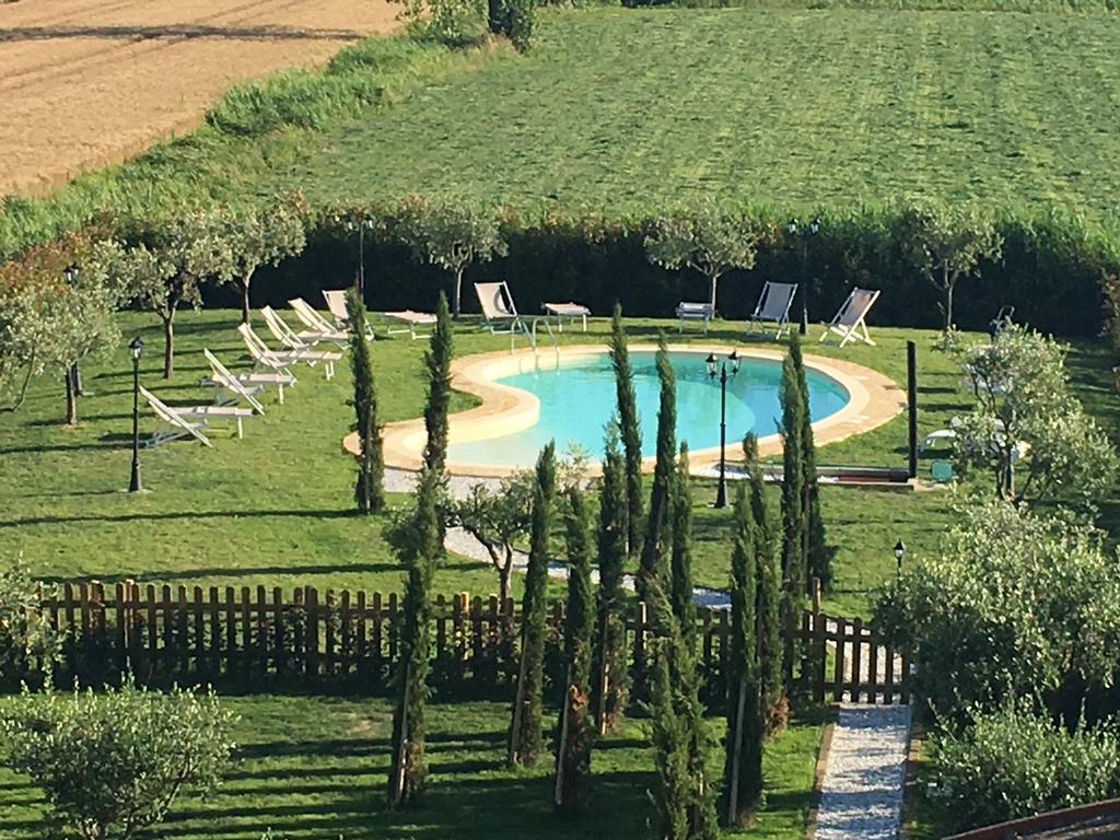 B&B Antica Dimora San Giuliano Terme Bagian luar foto