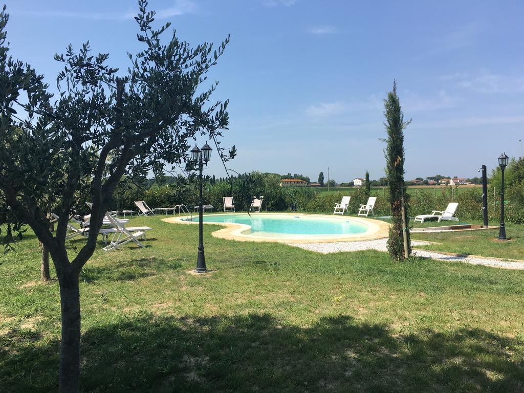 B&B Antica Dimora San Giuliano Terme Bagian luar foto